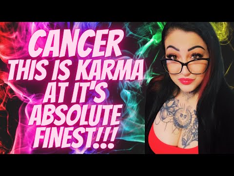 Видео: РАК♋Это карма в ее лучшем проявлении!!!
