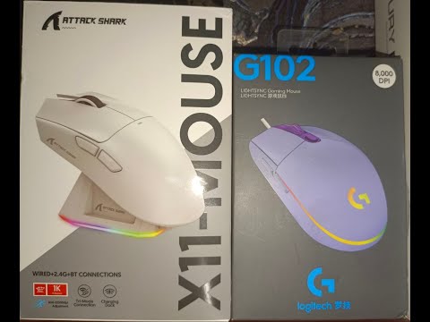 Видео: Обзор Atack Shark X11: Достойная замена Logitech G102?