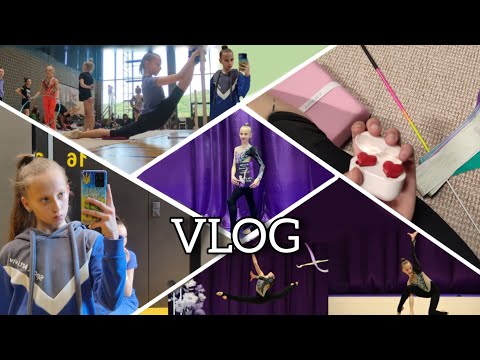 Видео: VLOG || СОРЕВНОВАНИЯ по ХГ || Sport Art Cup 2024✨ #влог #соревнования #художественнаягимнастика