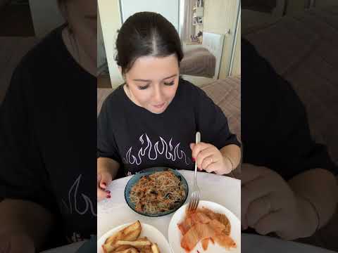 Видео: МУКБАНГ ГОРОХОВЫЙ СУП🍲ФУНЧОЗА🍝КИМЧИ 🥬#mukbang #eating #funny