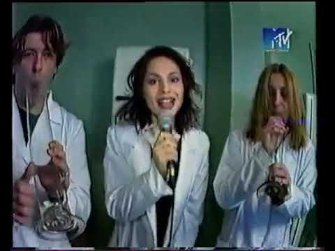 Видео: Би-2 в программе "Банзай" (MTV, 2001)