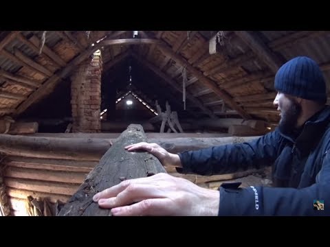 Видео: Брошенная деревня. Привидение в библиотеке. Анекдот про перспективу.