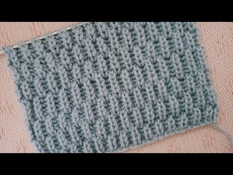 Видео: Универсальный,красивый, рельефный узор спицами.