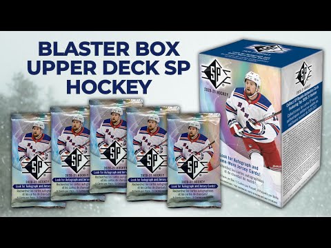 Видео: РАСПАКОВКА Blaster Box SP Hockey 2020-21 / Коллекционные карточки НХЛ / Карты Овечкин и Кравцов NHL