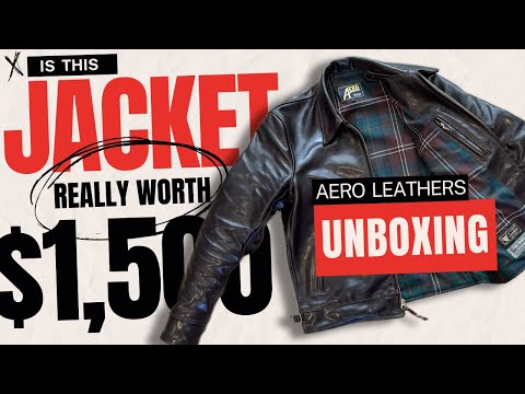 Видео: Aero Leathers Highwayman: распаковка лучшей кожаной куртки бренда — ярчайший образец историческог...