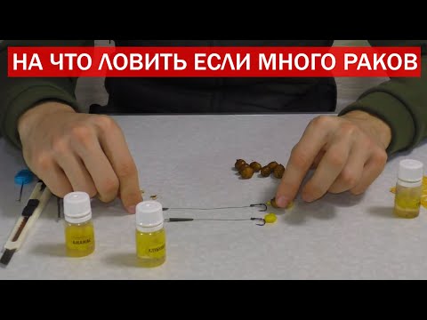 Видео: НА ЧТО ЛОВИТЬ ЕСЛИ МНОГО РАКОВ. Лучшие насадки от рака