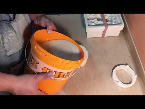 Видео: Отливка из шликера: теория и показ, открытые формы, фарфор.