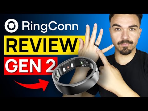 Видео: Обзор Ringconn Gen 2: лучшее смарт-кольцо, которое я носил?