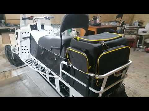 Видео: Снегоход Хома 500т,30л.с, предмаксимальная комплектация.