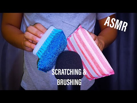 Видео: 🔴 ASMR Быстро | Смешайте почесывание и расчесывание, чтобы пощипать ваш мозг | Губки и щетки 🔴