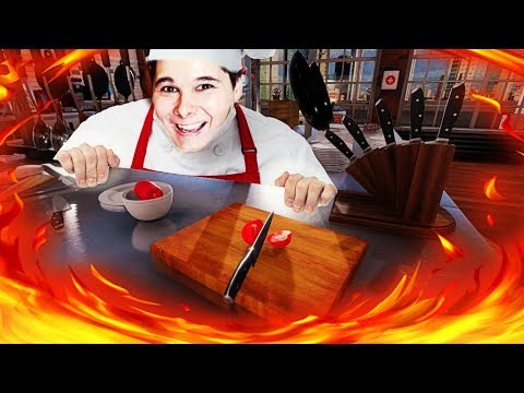 Видео: ЗВЕЗДАНУТЫЙ ПОВАР - Cooking Simulator
