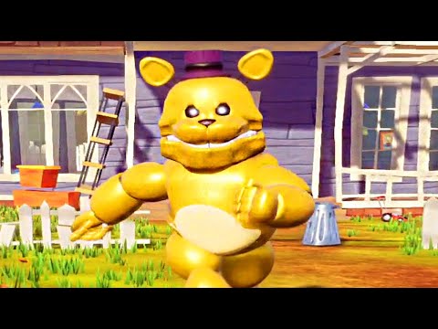 Видео: миша фред в привет сосед, что?