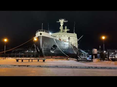 Видео: МУРМАНСК 2024 Атомный Ледокол ЛЕНИН🚢 ЦЕНЫ на РЫБУ в магазине «НАША РЫБА»