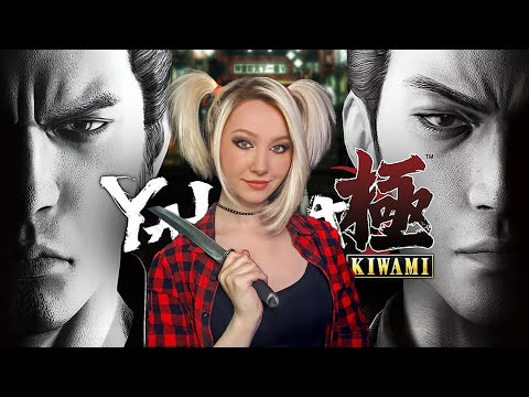 Видео: Kiryu-chAaAaAan! Yakuza Kiwami прохождение игры на русском №1 ► forestcatplay