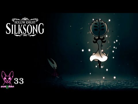 Видео: Первая Грешница | Ню и Zetsu | Hollow Knight: Silksong №33