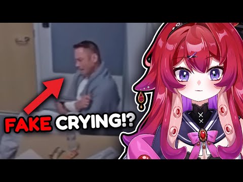 Видео: Из-за ЧЕГО его поймали? | Реакция Vtuber