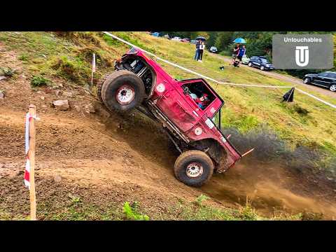 Видео: День битвы🔥🚀 Лучшее бездорожье Румынии ❌ Езда на грани в Цишешти, Марамуреш❗️🏁