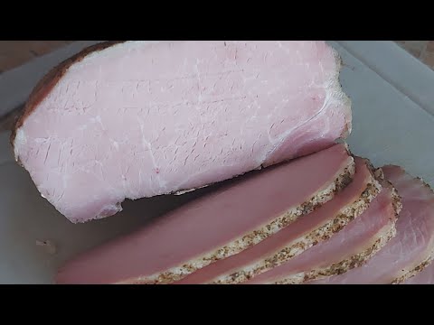 Видео: Настоящая ветчина 🥩из свинина/ապուխտ տան պայմաններում