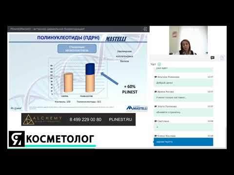 Видео: Вебинар PDRN 2 часть. Работа с полинуклеотидами. Протоколы процедур Раджабова Гюзель