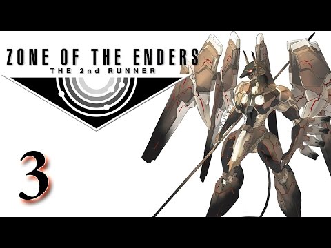 Видео: Zone of the Enders: The 2nd Runner #3 [Русские субтитры]