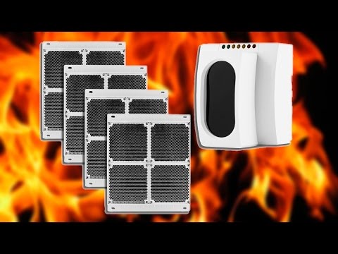 Видео: Извещатель пожарный дымовой линейный ИПДЛ