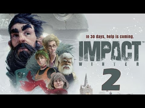 Видео: Прохождение Impact Winter #2 - Дом Венди. Кулинарная книга, боевой лук и винтовка