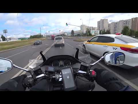 Видео: 151. Suzuki Skywave 250 2007 , пушка старушка.