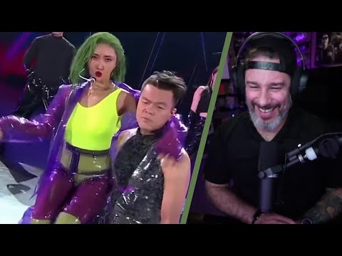 Видео: Реакция режиссера - JYP x MAMAMOO на церемонии вручения премии MAMA Awards (2019, Япония)