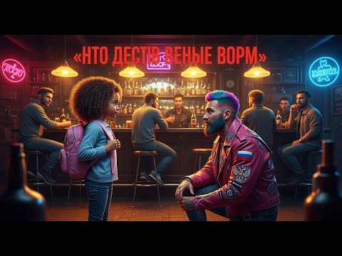 Видео: Маленькая девочка и тайна в сумке — байкеры против тьмы