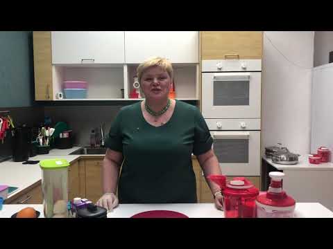 Видео: Мясное суфле Кокотницы Tupperware