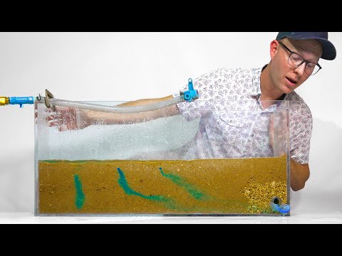 Видео: Как работают французские дренажи