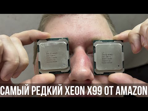 Видео: Самый редкий XEON на LGA 2011-3 от Amazon. AWS-1100v4.
