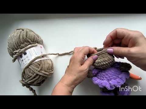 Видео: Много игрушек по одной схеме, сегодня вяжем кошечку!!!