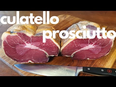 Видео: Готовим короля прошутто | Culatello | Gourmet Woodsman