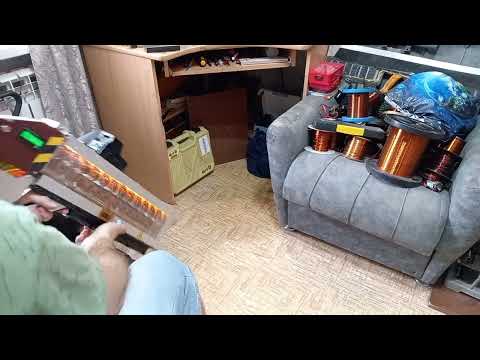 Видео: Coilgun /Гаусс пушка /Обзор 