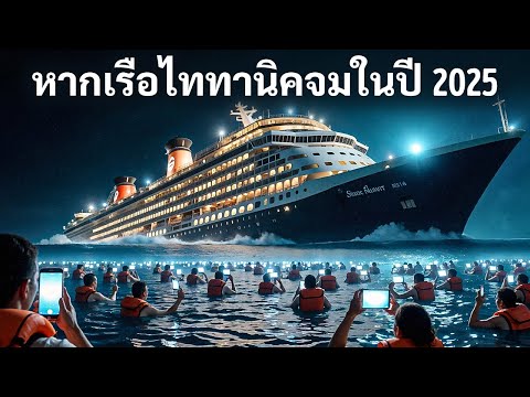 Видео: Что, если «Титаник» затонет в 2025 году? Шокирующая правда, о которой никто не говорит.