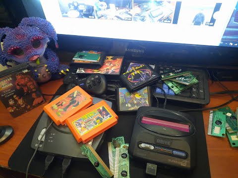 Видео: Картриджи Денди, Сега/Уловчик за январь из Антикварной лавки (Часть1)