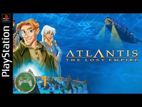 Видео: Disney's Atlantis: The Lost Empire - Особняк Уитмора Прохождение (ps1) серия 1.