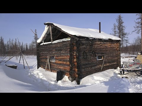 Видео: ЗАБРАЛИСЬ В ТАКУЮ ДИЧЬ, ЗА 6000 км от Дома. Рыбалка в Якутии часть 1 Yakutia