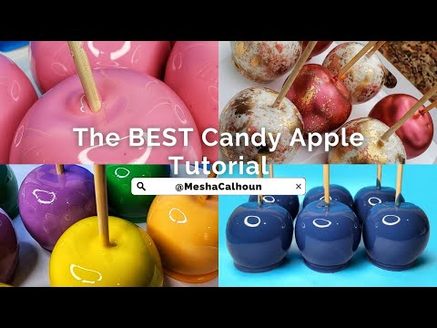 Видео: Как приготовить ИДЕАЛЬНЫЕ яблоки в карамели для начинающих | ЛУЧШИЙ рецепт яблок в карамели