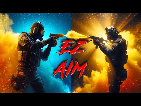 Видео: Ez aim! Всё про аим в Rainbow Six Siege | Гайды Rainbow Six Siege
