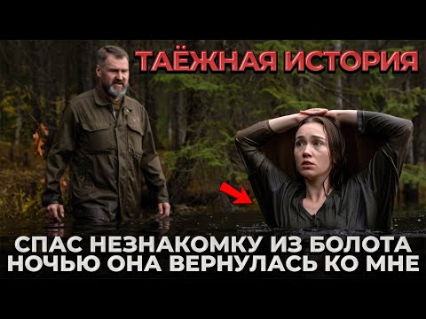 Видео: Егерь Вытащил Незнакомку из Болота, и Вот Как Она ему ОТПЛАТИЛА!