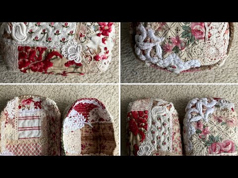 Видео: Коробка с тканями - Часть 2 #медленноешитье #медленныйстич