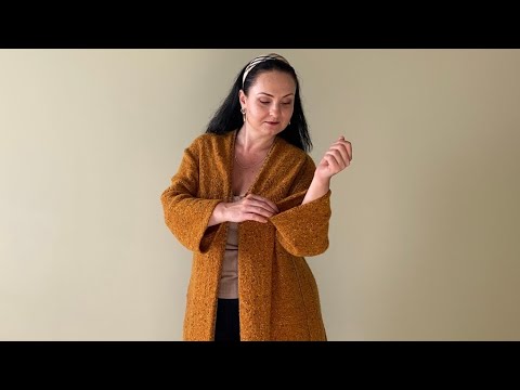 Видео: МАСТЕР-КЛАСС 2 Часть | КАРДИГАН | Почему разные спицы?