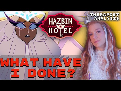 Видео: Психология вины Серы — Отель Хазбин, 2 сезон | Терапевтический анализ