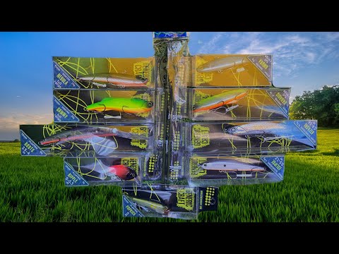 Видео: Unboxing посылки с воблерами и вибами Generic Craft по заказу Fmagazin
