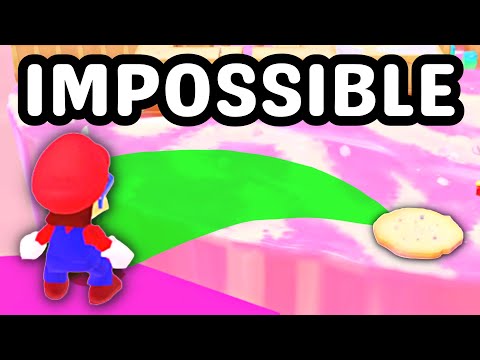Видео: Попытка совершить «НЕВОЗМОЖНЫЕ» прыжки в Super Mario Odyssey