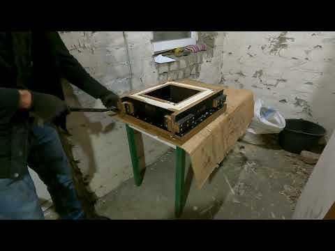 Видео: Альпійський корпус з ппу!!!  Випробування. #ппу #бджильництво