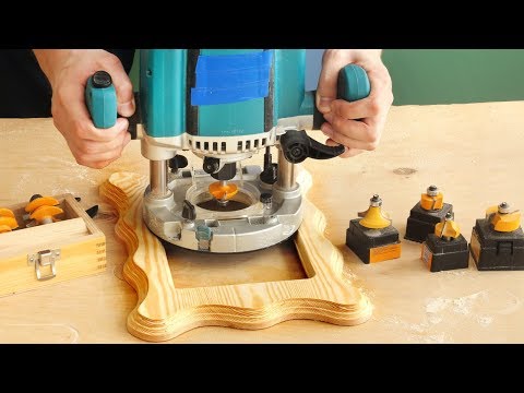 Видео: Фрезерование и изготовление рамки из натурального дерева для фото 15 на 21