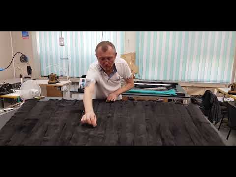 Видео: Шуба в роспуск рейнфорсинг готова